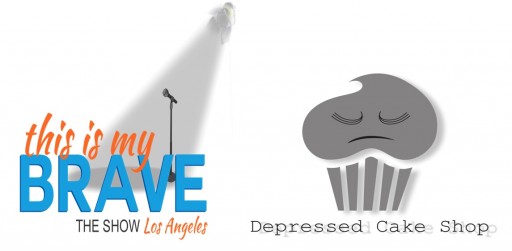 This Is My Brave & Depressed Cake Shop Team Up With the Writers From Shades of Blue for "An Evening of Stories, Music and Cake"